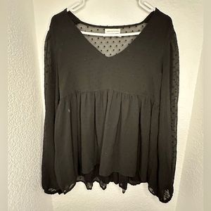 Urban Outfitters - Women’s Black Blouse